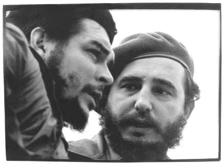 A group of Cuban revolutionaries led by Fidel Castro and Ernesto Che Guevara ousted the dictator Batista after a 3 year struggle.