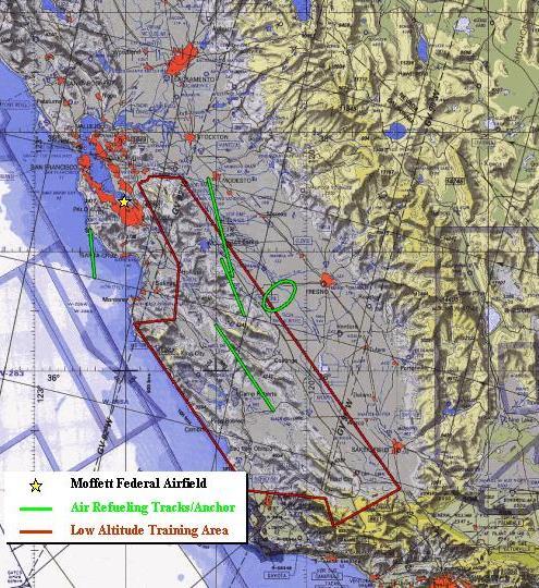 MOST FREQUENT 129 th TRAINING AREAS LOW ALTITUDE TRAINING AREA Surface to 5,000 AGL & HELICOPTER AIR REFUELING TRACKS COLLISION AVOIDANCE TIPS Studies on mid-air collisions show most accidents occur