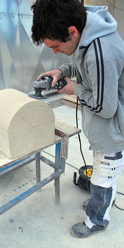 TECHNICAL PROFESSIONS Carpenters In the area of Carpentry