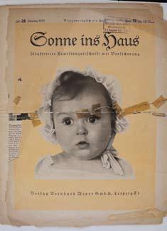 News "Gathering the Fragments": The Jewish Baby on the Cover of a Nazi Magazine Richard Mann In June 2014, Hessy Taft (née Levinson) visited Yad Vashem with her husband to present a unique artifact