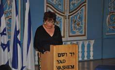 Friends Worldwide Ygal Sonenshine, together with his wife Justice Sheila Prell Sonenshine (pictured), recently visited Yad Vashem as chairs of a delegation