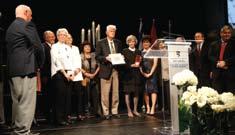 Edelstein. Israel's Ambassador to Austria H.E. Mr. Zvi Heifetz presented the awards, which were granted by Yad Vashem.