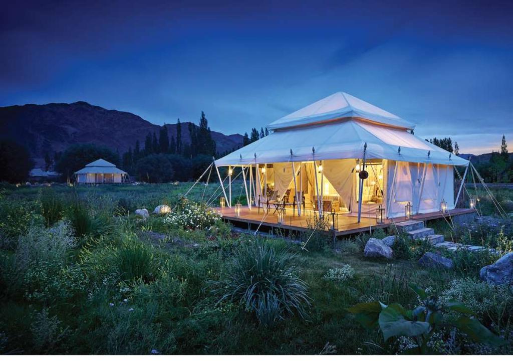 #artofglamping Experiential Brands THE ULTIMATE