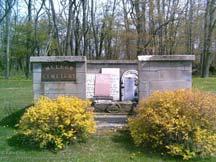 In 1967 renovation to the cemetery started and by 1968 the appearance of the cemetery had greatly improved.