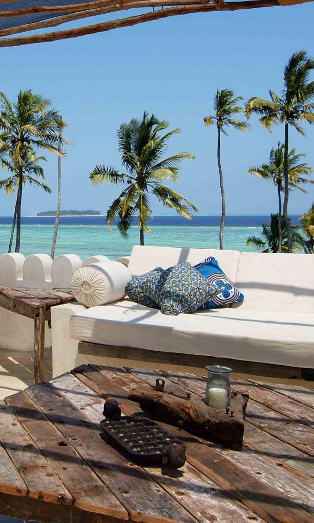 DAY 3 MATEMWE LODGE ZANZIBAR Assuming it will take you a bit of time to unwind, or learn to plan your day around the tides, we offer the following activities to occupy your time.