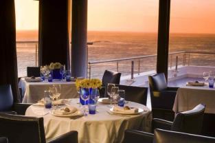 During your stay enjoy a complimentary three course dinner at the hotel s Azure Restaurant.