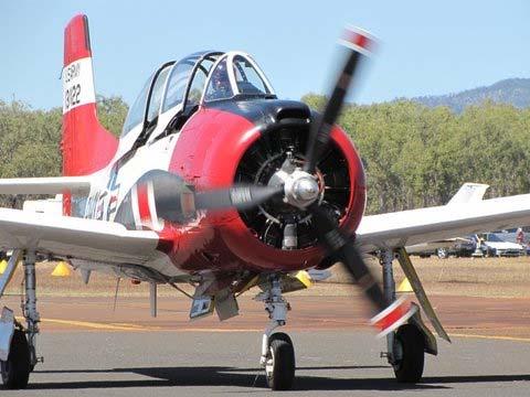 Warbirds fires up for another local sortie.