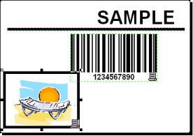Prikaz etikete: Etiketa z vstavljenimi elementi Dodajanje spremenljivega polja Pregled Včasih boste želeli tiskati etikete pri katerih se za vsako naslednjo natisnjeno etiketo spremeni datum.