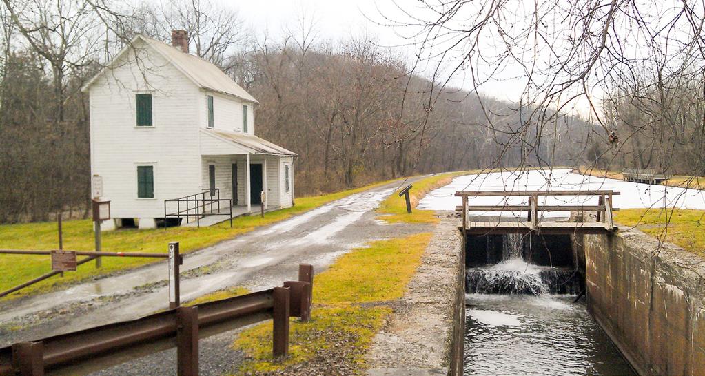 C &O Canal {TRAIL to HISTORY} Take a journey into the rich history of our Canal Towns along the C&O Canal towpath.