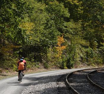 It s 38 miles from Hancock to Cumberland, MD on interstate highways, but bends along the river when you are traveling the C&O Canal towpath stretch that mileage to 60.