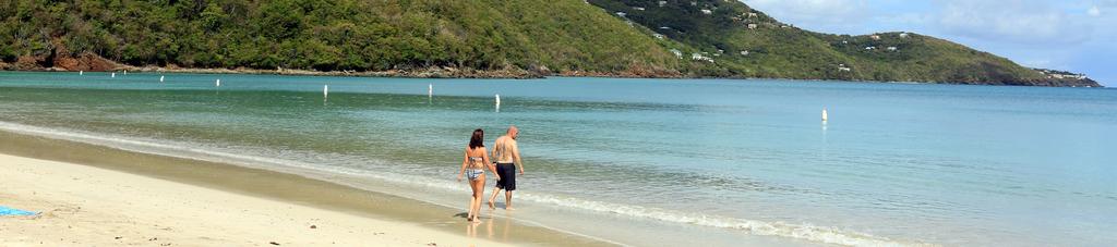 Cruz Bay, St. John St. John From the pristine beaches to Virgin Islands National Park, which covers two-thirds of the island, St. John is the ultimate retreat. It s a 15-minute ride from St.