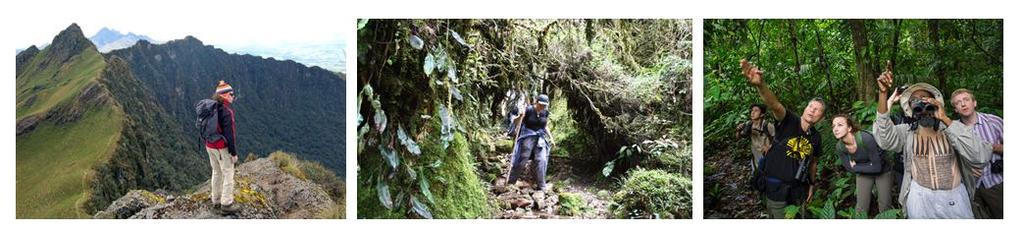 Adventure Quito Encounter a vast array of native wildlife and plants Discover the spiritual world of the Kichwa Indians Relax and rejuvenate in the mineral-rich, curative Papalacta