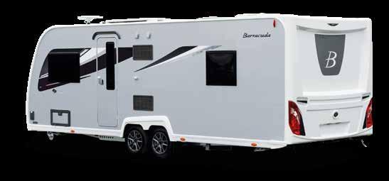 TECHNOLOGY The Buccaneer range boasts class-leading features and