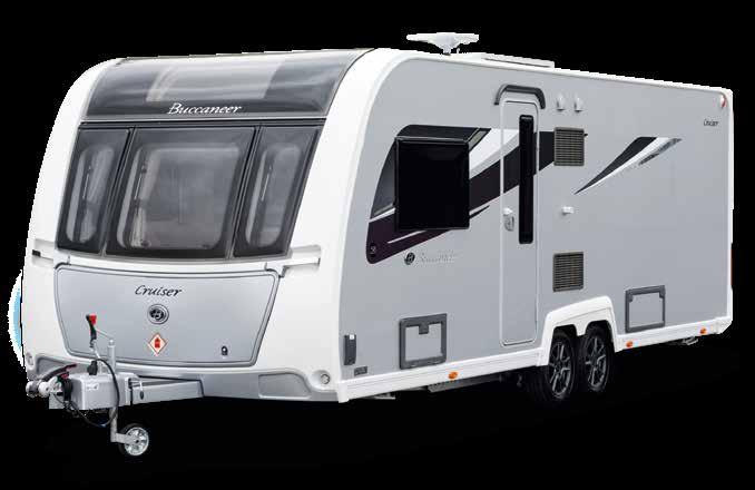 THE ADVANTAGES OF STRONG SoLiD Construction means our caravans offer industry leading integrity and rigidity.