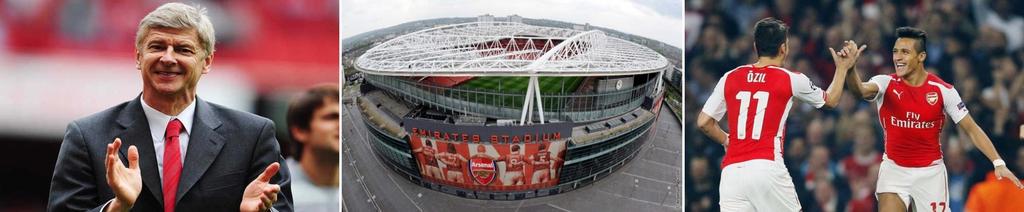 LONDON WEEKEND ARSENAL One of the most successful Clubs in English football, Arsenal FC has won 13 First Division and Premier League titles and a joint record 11 FA Cups.