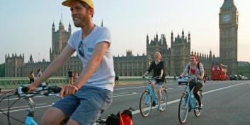 transfer to hotel Afternoon: Cycle tour of