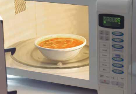 Microwave Oven Convenience and speed are the advantages of microwave cooking. What kinds of foods would not cook well in a microwave? Many types of utensils and cookware are available.