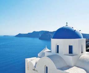 Do not leave the island without visiting its capital city, Fira town, with the beautiful white-washed houses, the narrow streets and
