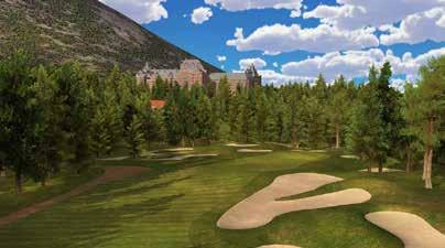 Friday Fairmont Banff Springs Golf Course friday 7am 1pm Renowned for its panoramic beauty, the Fairmont Banff Springs Golf Course offers two simple