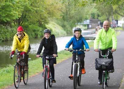 It s hoped the project will encourage even more Scots to enjoy the towpaths, which sit at the heart of many rural communities and provide vital green spaces within the nation s busiest towns and