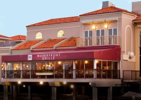 M Waterfront Grille is refined and engaging, featuring cutting edge Continental Cuisine with an emphasis on Fresh Seafood, Steaks, Handmade Pasta,