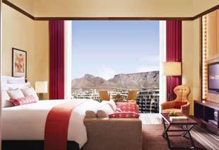 The Cape Grace Hotel is a small, exclusive hotel that is more like a private club than hotel.