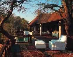 Singita has two separate lodges, Boulders and Ebony, both have identical levels of very personal service and outstanding cuisine.