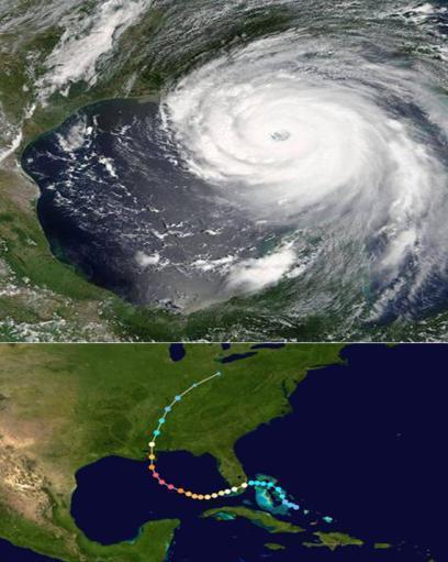 Hurricane Katrina Hurricane Katrina was the costliest and one of the five deadliest hurricanes in the history of the U.S.