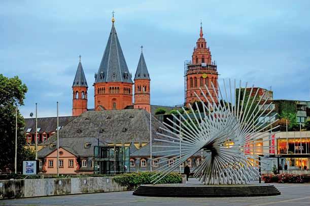 Excursions optional/price per Person 1 Cologne 18:00 Embarkation starting at 15:00 2 Koblenz 03:30 13:00 City tour Koblenz incl.