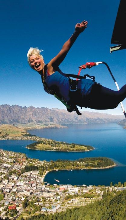 Get set up for your gap year in NZ with a week of fully-guided awesome