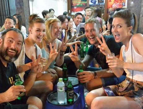 check out the itinerary... Day 1 Hanoi Welcome Dinner Our trip begins with a welcome dinner at our favourite restaurant in Hanoi. Meet your group and share a few drinks with your new travel mates.