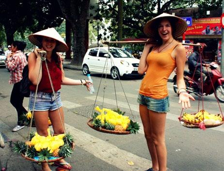 Day 2 Foodie Tour One thing Vietnam is famous for is the diverse range of exotic food.