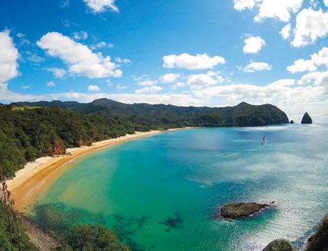 Day 3 Travel to Coromandel Today, we head to the stunning Coromandel Peninsula, where you'll be impressed by gorgeous beaches and forests.