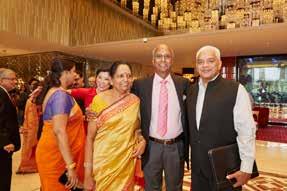 executives from the Taj Group of Hotels conducted a puja ceremony at the Taj Santacruz, Mumbai.