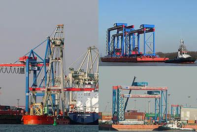 Hyundai Heavy at Ulsan. The new ship sports Safmarine s distinctive white paint scheme and the sweeping company logo.