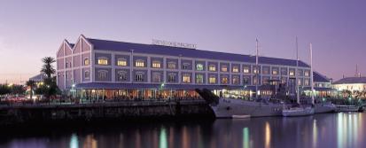 the V & A Waterfront. Overnight at the Victoria and Alfred Hotel.