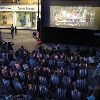 This summer Cambridge BID in association with Cambridge Markets is organising a series of Night Markets and free Open-Air Cinemas. There will be two films shown, starting with a children s film at 6.