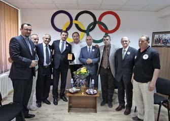 NEWSLETTER MAY/JUN 2014 Minister Memli Krasniqi was named Honorary President the Kosovo Judo Federation Minister of Culture, Youth and Sports, Memli Krasniqi was announced as President of Honour of