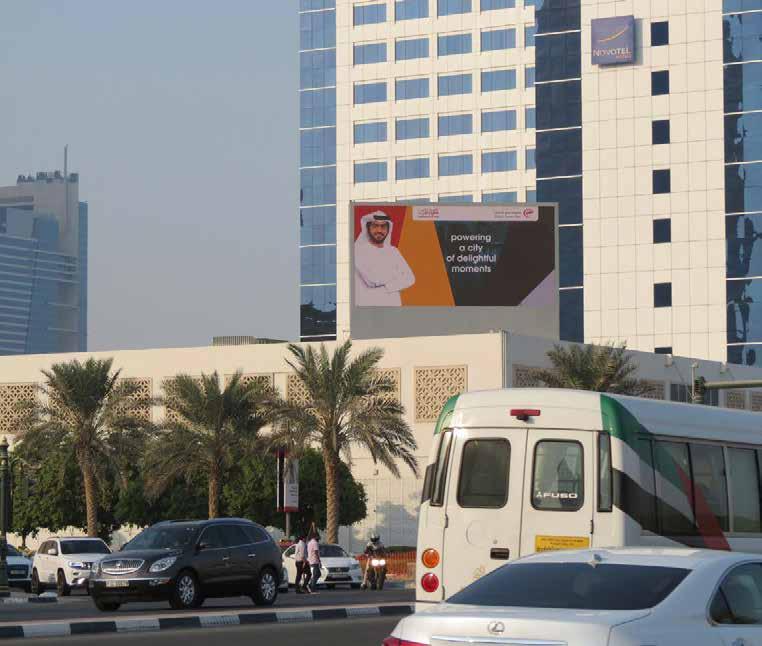 OUTDOOR LED - DWTC An innovative digital advertising product that is big, bold and simply cannot be ignored.
