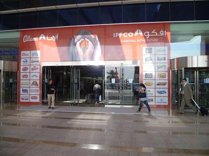 RATE: 8,500/ PER UNIT DESCRIPTION Covering the Front Side of the Glass, your branding will be the first to be seen by all the visitors entering the Exhibition center.