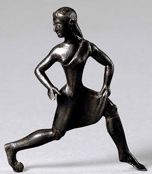 SPARTAN WOMEN Women were more independent than in other citystates Learned reading & writing & given harsh physical training (like boys)
