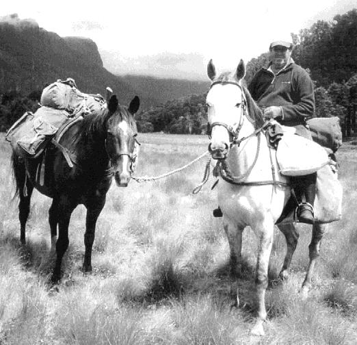 Ian was a genuine and passionate horseman and cattleman.