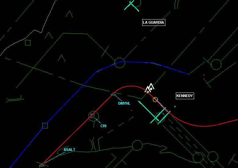 RNP SAAAR Approach - KJFK Example Palm Springs RNP SAAAR Approaches (31L, 13R) (January 2005) Airspace Boundary JFK and LGA Reduced