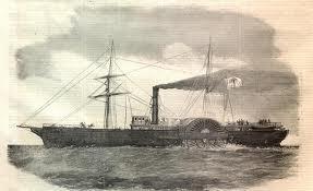 Steamships Taking the Ironhull design, John Laird attached a steam engine, and created the steamship.