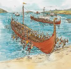 Longships Designed by Germanic tribes in