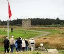 CULLODEN MOOR CAWDOR FORT AUGUSTUS THE BLACK ISLE MORAY WHISKY TRAIL BATTLEFIELD OF 1745 UPRISING UNDER BONNIE PRINCE CHARLIE