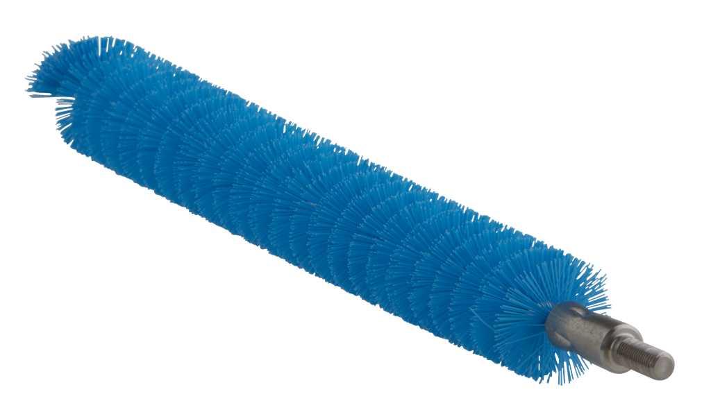 Item Number: 5368 Brush for flexible handle, 535 and 53525 Suitable for cleaning pipes in dairies, breweries and the fishing