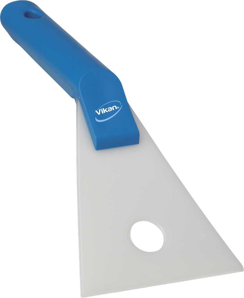 Food & Beverage / Squeegees & Scrapers 16 Squeegees & Scrapers 90 Polypropylene, Stainless Steel Hand Scraper, 90 mm Item Number: 4050 Hand Scraper with stainless steel angled blade and colour coded