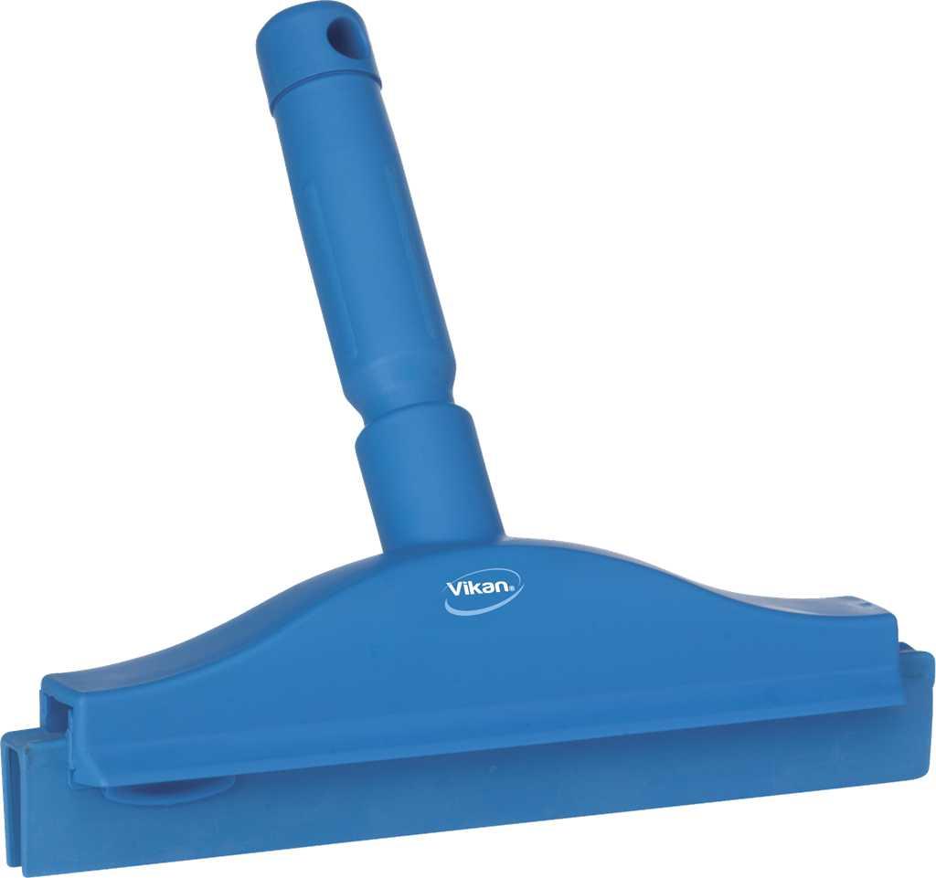 Food & Beverage / Squeegees & Scrapers 18 700 500 Reinforced Ultra Hygiene Squeegee, 700 mm Item Number: 7073 One piece squeegee, integrates a rubber blade with a re inforced polypropylene body.