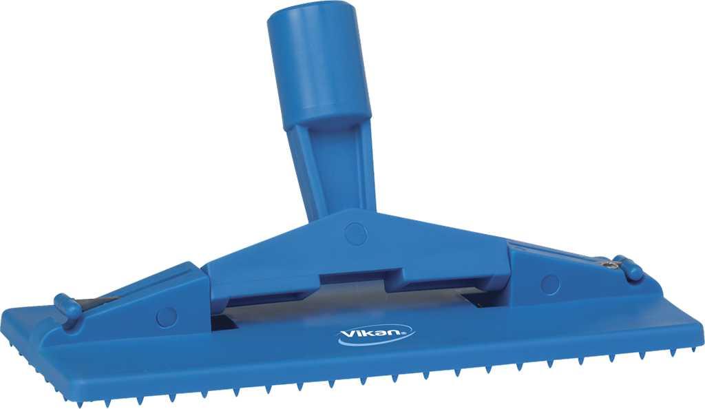 Can be used with any handle within the Vikan colour coded range enabling the user to clean safety floors, stainless steel mezzanine and white PVC